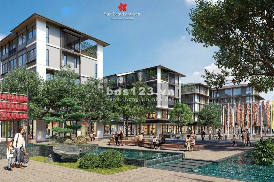 Mở bán Shophouse Onsen GĐ1, vốn đầu tư chỉ từ 1 tỷ. Liên hệ: 0961645941