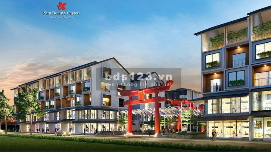 Mở bán Shophouse Onsen GĐ1, vốn đầu tư chỉ từ 1 tỷ. Liên hệ: 0961645941