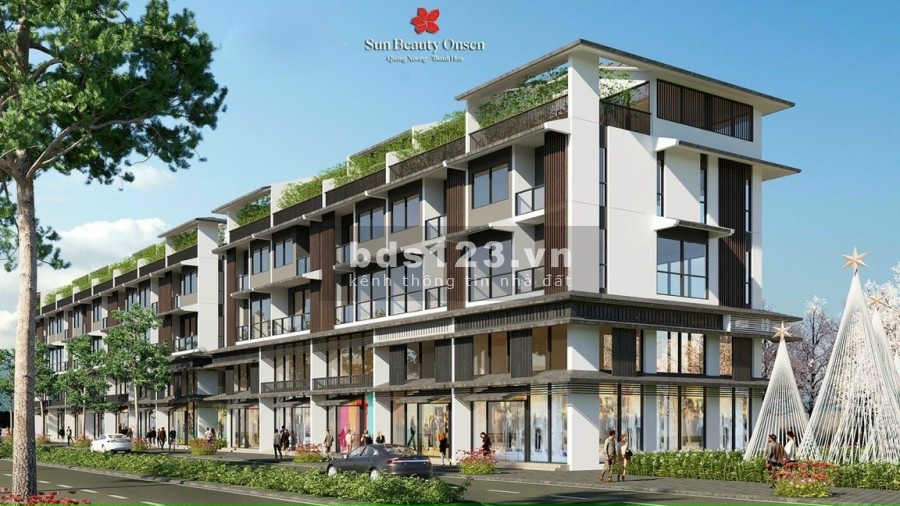 Mở bán Shophouse Onsen GĐ1, vốn đầu tư chỉ từ 1 tỷ. Liên hệ: 0961645941