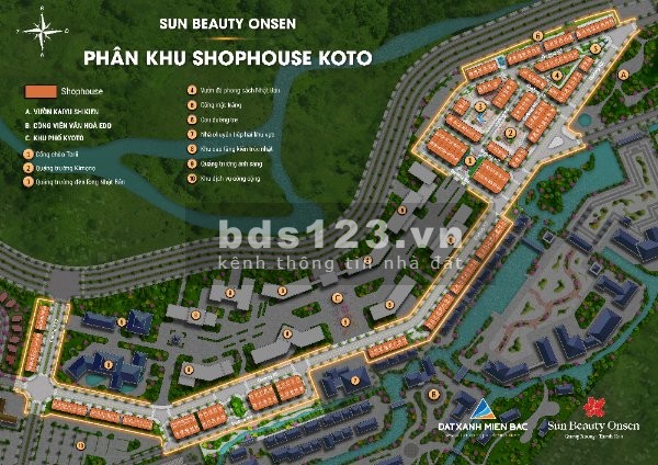 Mở bán Shophouse Onsen GĐ1, vốn đầu tư chỉ từ 1 tỷ. Liên hệ: 0961645941