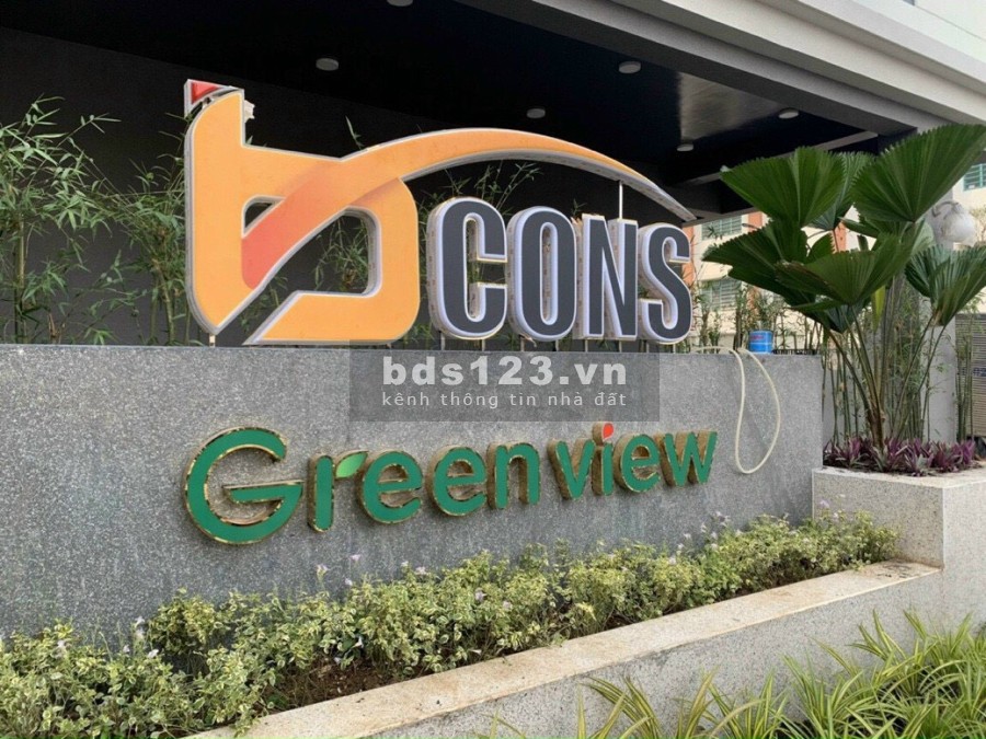 Cho thuê căn hộ Bcons Green View 2 pn, 2 wc, view đẹp chỉ từ 5 triệu/tháng, lh 0377396172