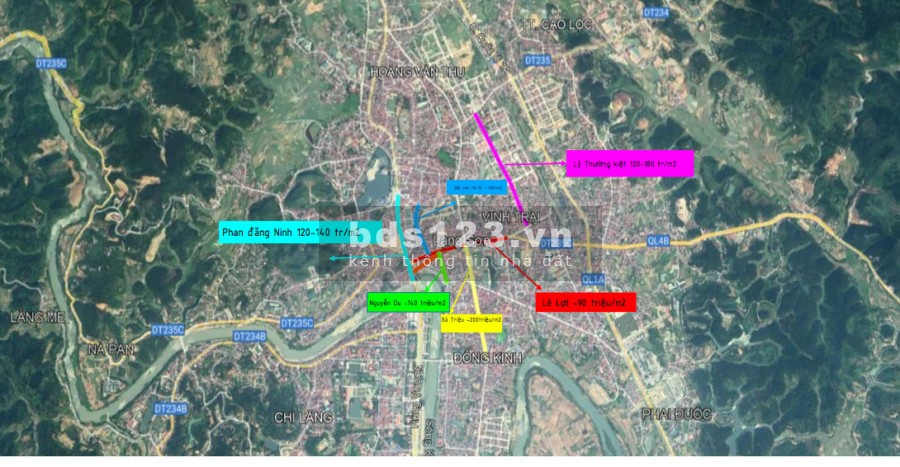 Chiết khấu 3% shophouse trung tâm thành phố Lạng Sơn, giá tốt đầu tư sinh lời cao