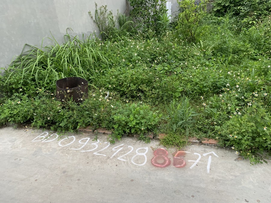 Bán lô đất nho nhỏ tại ngõ 97 Trần Bá Lương, Hưng Đạo, Dương Kinh