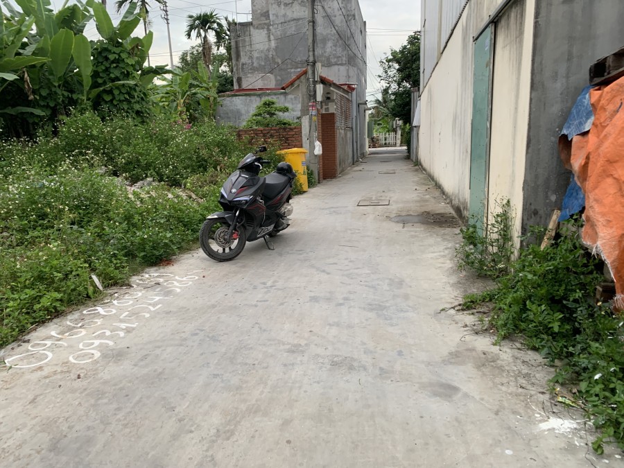 Bán lô đất nho nhỏ tại ngõ 97 Trần Bá Lương, Hưng Đạo, Dương Kinh