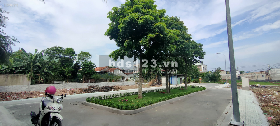 Bán 17 lô đất nền full thổ, ngay chợ Thới Hòa, Vĩnh Lộc A đã có sổ hồng riêng giá tốt