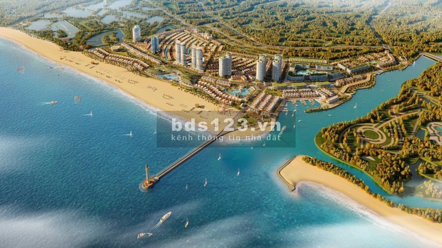 Siêu dự án Venezia Beach Resort Bình Thuận liên hệ 0392296888, sổ chính chủ