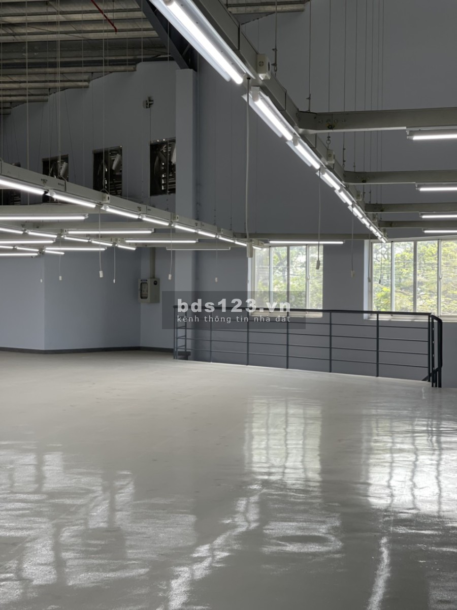 Cho thuê nhà xưởng mở công ty tại An Phú, Thuận An, Bình Dương, đầy đủ giấy tờ