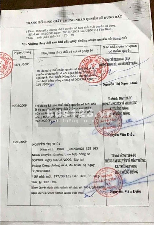 Bán nhà mặt tiền 36 Hoàng Xuân Hoành Tân Phú giá rẻ 3.1 tỷ, liên hệ 0908849292