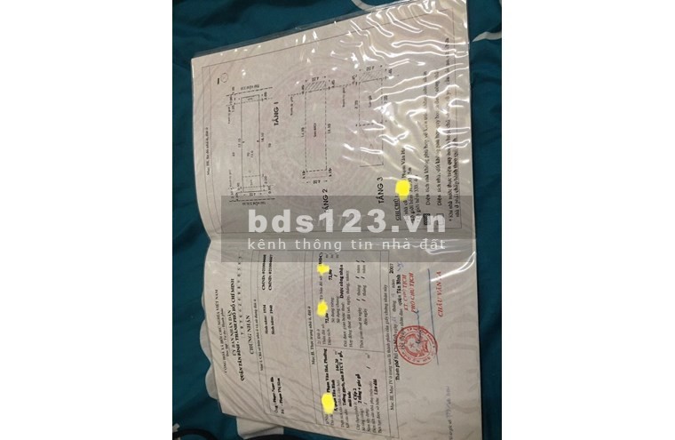 Chính chủ bán nhà 2 mặt tiền đường Phạm Văn Hai, Quận Tân Bình liên hệ 0903622753