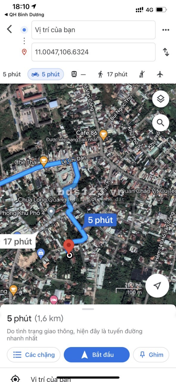 Bán đất tương bình hiệp Thủ Dầu Một Bình Dương liên hệ 0355007307, giá đầu tư sinh lời