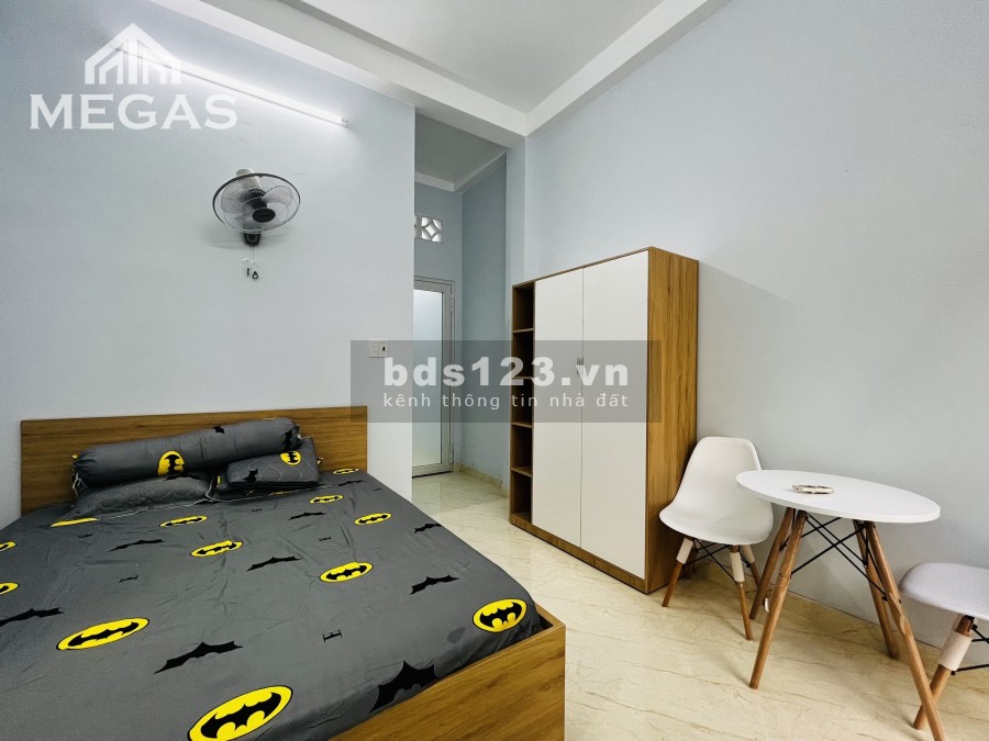 Phòng trọ cao cấp full nội thất ban công new 100% ngay Âu Cơ - Lạc Long Quân vào ở ngay