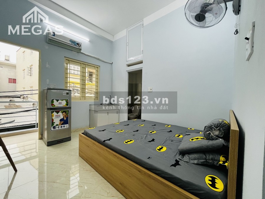 Phòng trọ cao cấp full nội thất ban công new 100% ngay Âu Cơ - Lạc Long Quân vào ở ngay