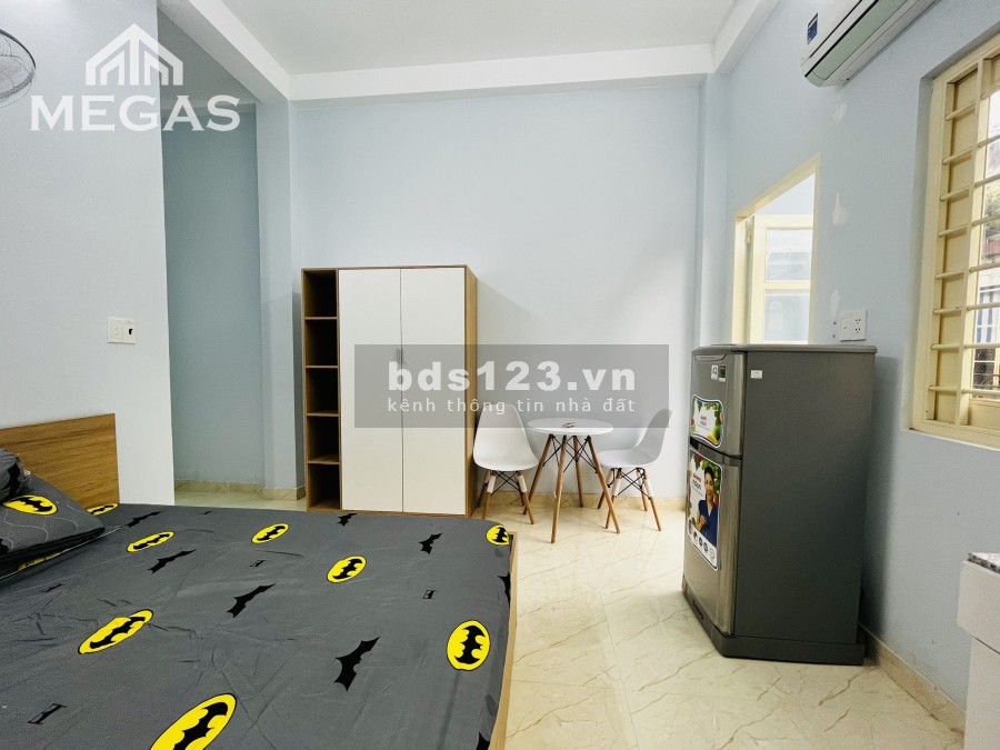 Phòng trọ cao cấp full nội thất ban công new 100% ngay Âu Cơ - Lạc Long Quân vào ở ngay