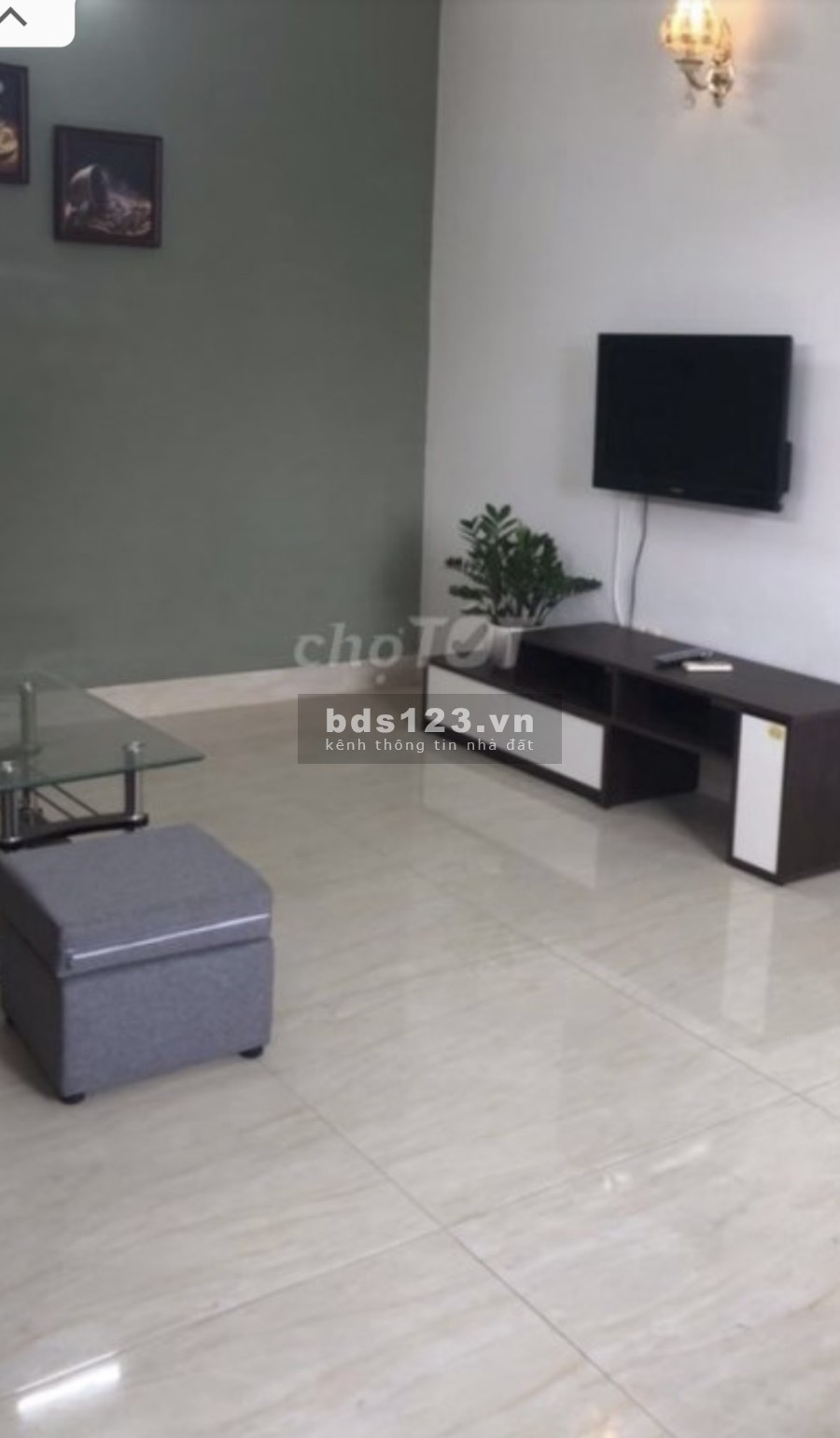 Cho thuê căn hộ dịch vụ Full nội thất ở 52 Trần Văn Quang Q Tân Bình