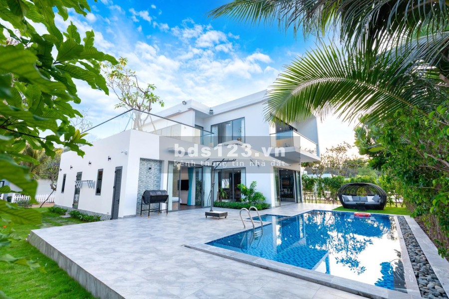 Biệt thự Aria Vũng Tàu giá bán nhanh 16,4 tỷ cách biển 80m chiết khấu 10% bàn giao ngay