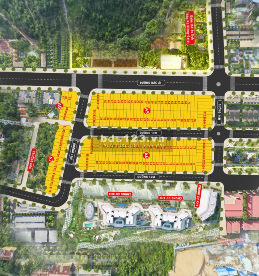 Đất nền gần sân bay thành sơn tiềm năng sinh lời cao, ngân hàng hỗ trợ vay đến 60%