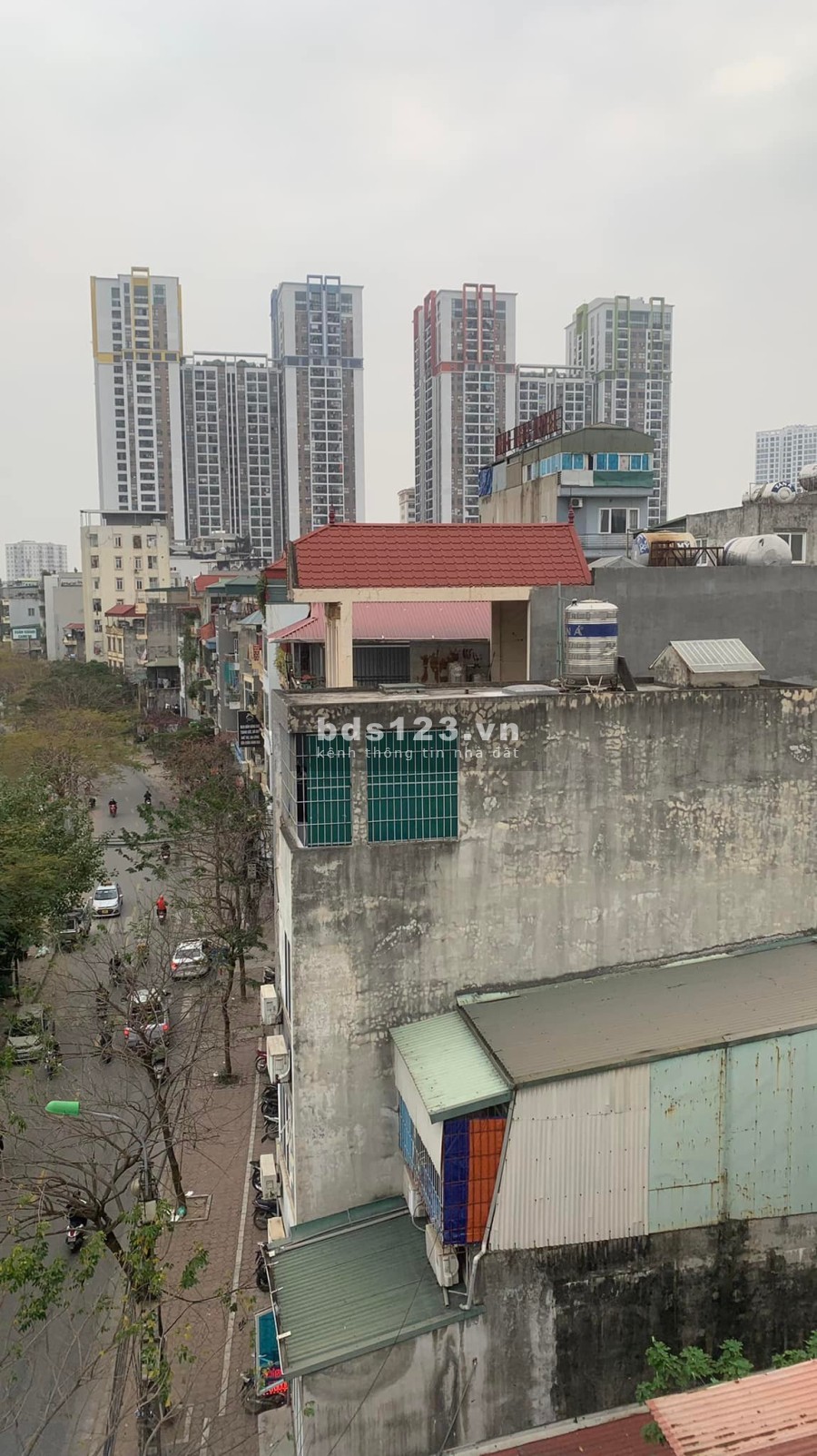 Bán nhà mặt phố 358 Khương Đình 80m2 x 6 tầng thang máy giá 19,5 tỷ. LH 0912442669