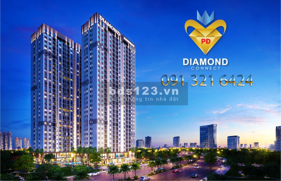 Căn hộ mặt tiền đường Quốc lộ 1K - Thanh toán 1%/tháng đến khi nhận nhà