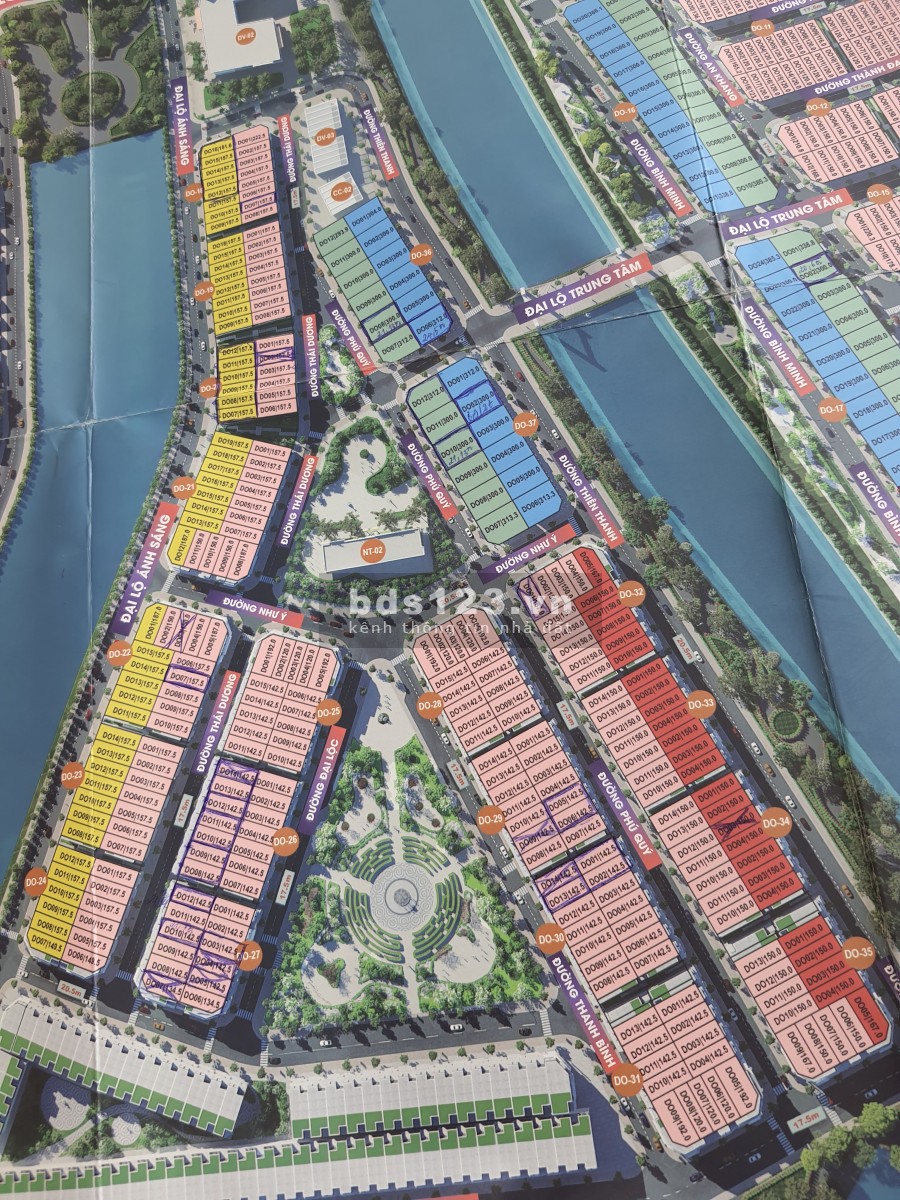 Bán liền kề TNR Grand Place River Park Uông Bí liên hệ 0379366626, giá đầu tư sinh lời