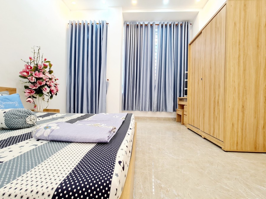 Bán nhà hẻm xe hơi tặng nội thất cao cấp dtsd 80m2, Thống Nhất giá bán 5 tỉ nhỉnh
