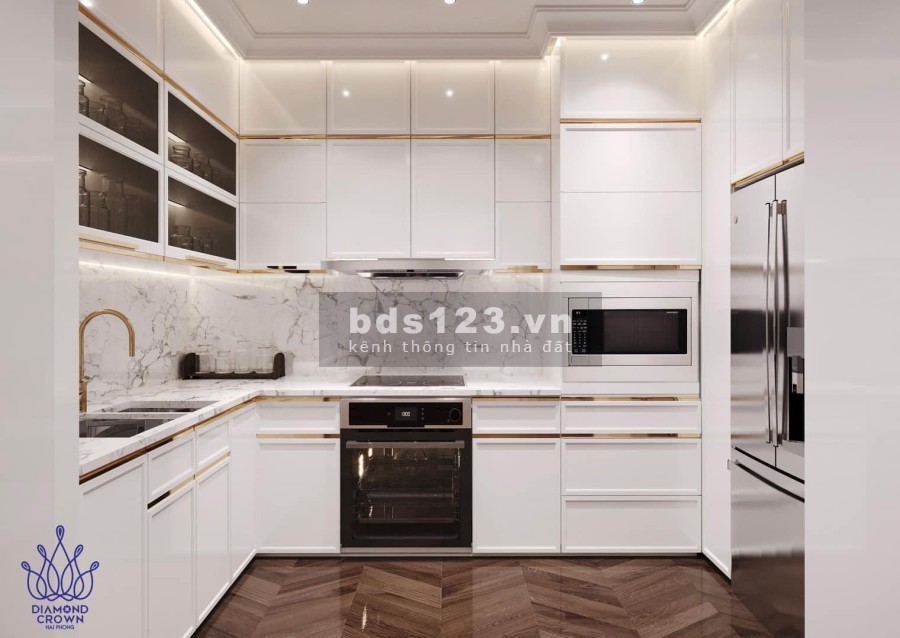 Chỉ 2 tỉ có ngay căn hộ chung cư cao cấp mặt đường Lê Hồng Phong. LH: 0931 571 573