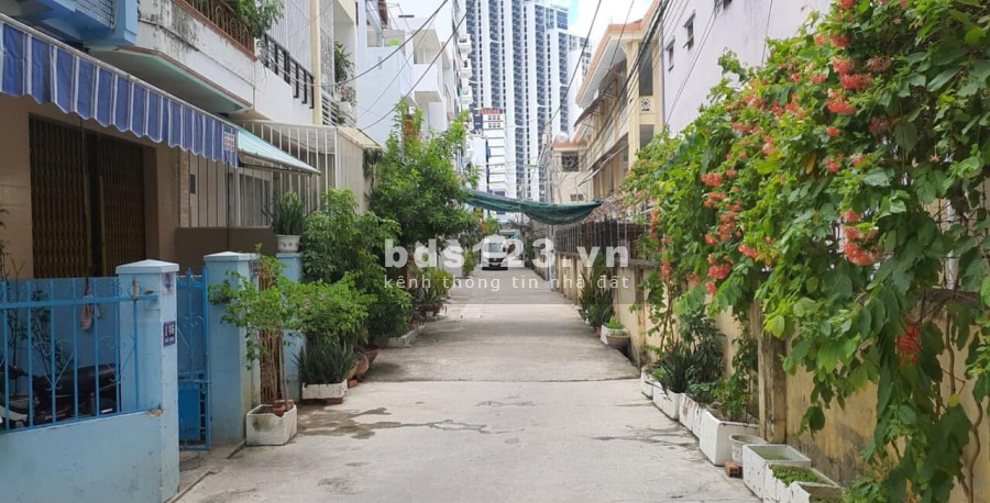 Bán nhà cấp 4 hẻm đặng tất thông Bắc Sơn, Vĩnh Hải, TP. Nha Trang, Khánh Hòa