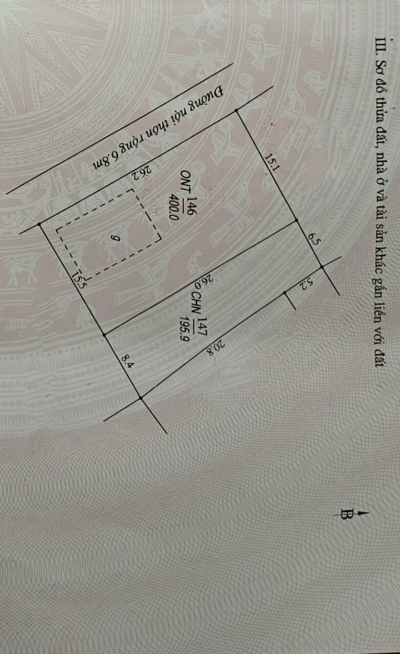 Mộc Châu, đất rộng 595.9m trong đó có 400m thổ cư, liên hệ 0987330333 giá đầu tư sinh lời