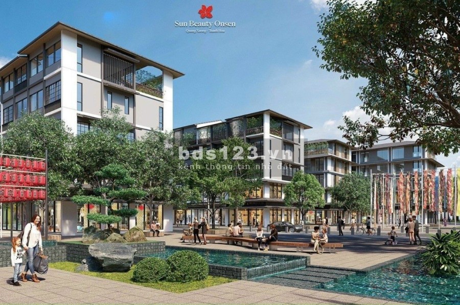 Bán suất ngoại giao căn shophouse thương mại Koto Sun Beauty Onsen…