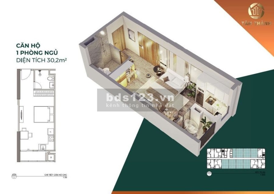 Căn hộ chung cư nhà ở xã hội Evergreen giá rẻ gần khu công nghiệp TT.Nếnh, Việt Yên, Bắc Giang