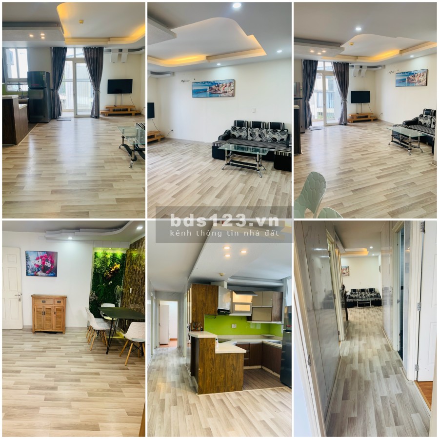 Chính chủ cho thuê căn hộ Hà Đô Gò Vấp 3 phòng ngủ đầy đủ nội thất, giá 15 triệu/tháng