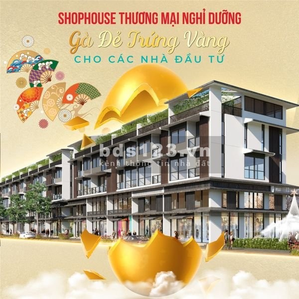 Bán suất ngoại giao căn shophouse thương mại Koto Sun Beauty Onsen…
