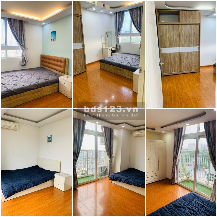Chính chủ cho thuê căn hộ Hà Đô Gò Vấp 3 phòng ngủ đầy đủ nội thất, giá 15 triệu/tháng
