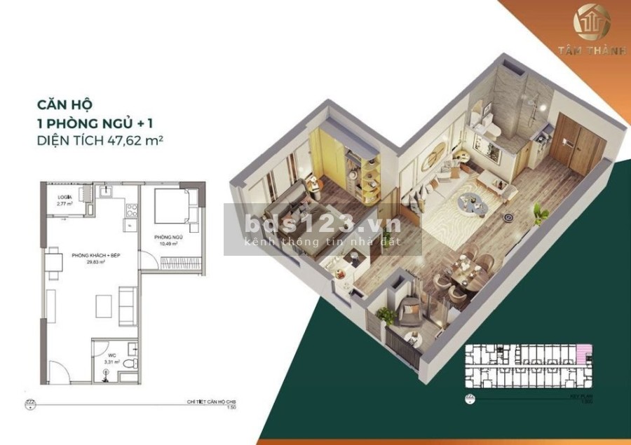 Căn hộ chung cư nhà ở xã hội Evergreen giá rẻ gần khu công nghiệp TT.Nếnh, Việt Yên, Bắc Giang