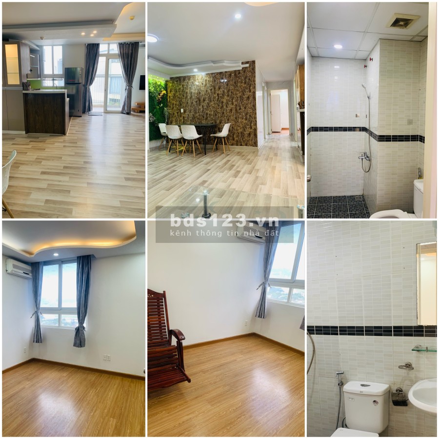 Chính chủ cho thuê căn hộ Hà Đô Gò Vấp 3 phòng ngủ đầy đủ nội thất, giá 15 triệu/tháng