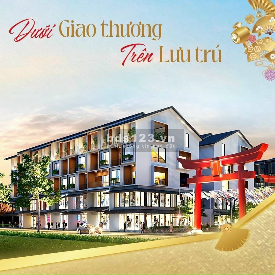 Bán suất ngoại giao căn shophouse thương mại Koto Sun Beauty Onsen…