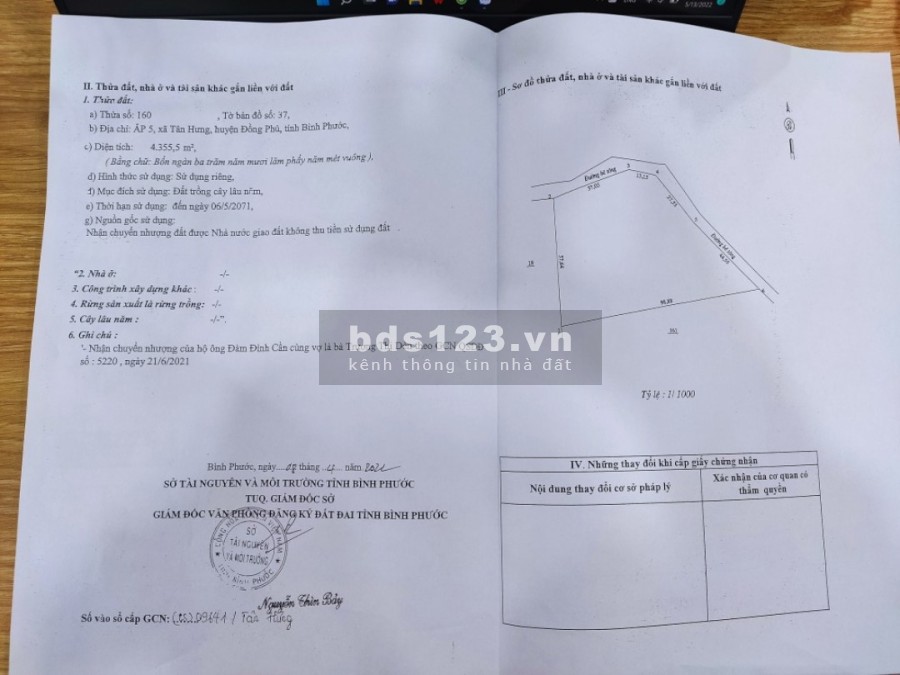 Bán đất nền khu hành chính Tân Hưng, giá tốt đầu tư sinh lời, hỗ trợ vay lãi suất thấp