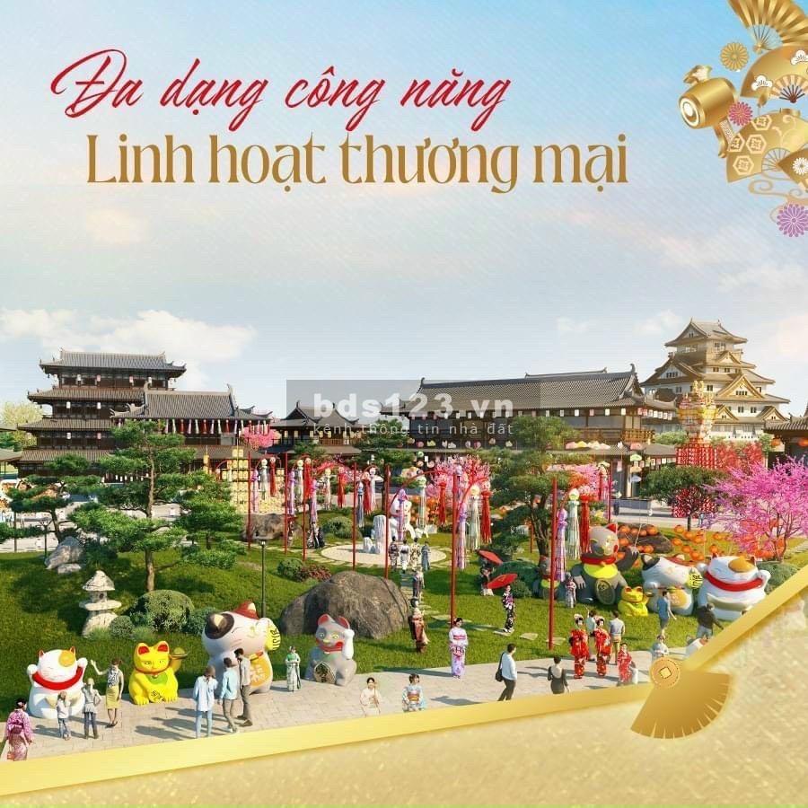Bán suất ngoại giao căn shophouse thương mại Koto Sun Beauty Onsen…