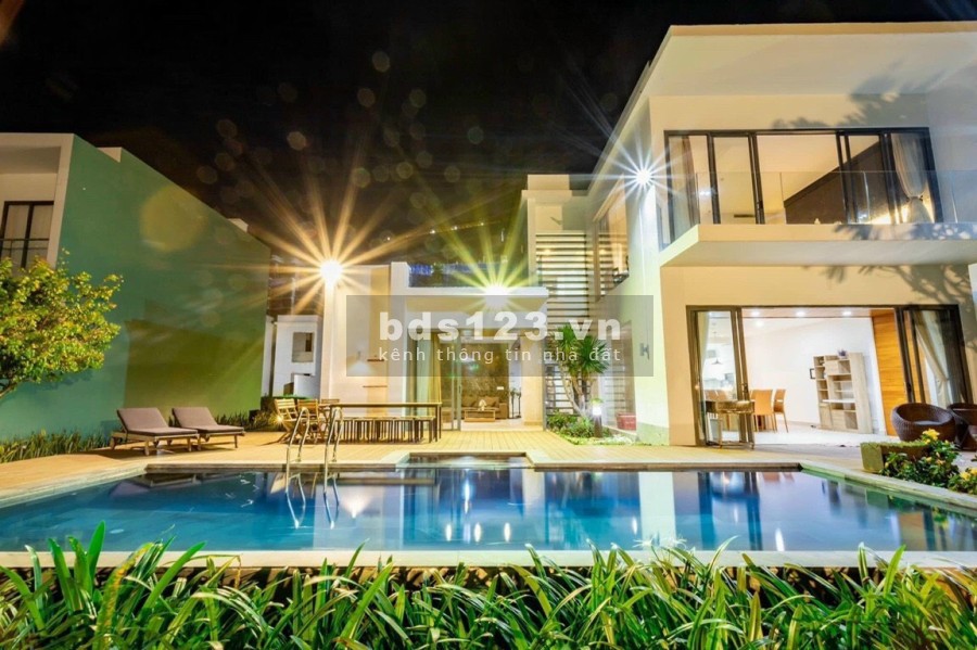 Biệt thự Aria Vũng Tàu giá bán nhanh 16,4 tỷ cách biển 80m chiết khấu 10% bàn giao ngay