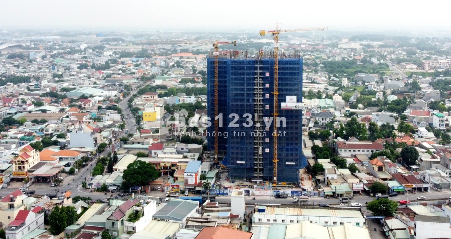 Căn hộ mặt tiền đường Quốc lộ 1K - Thanh toán 1%/tháng đến khi nhận nhà