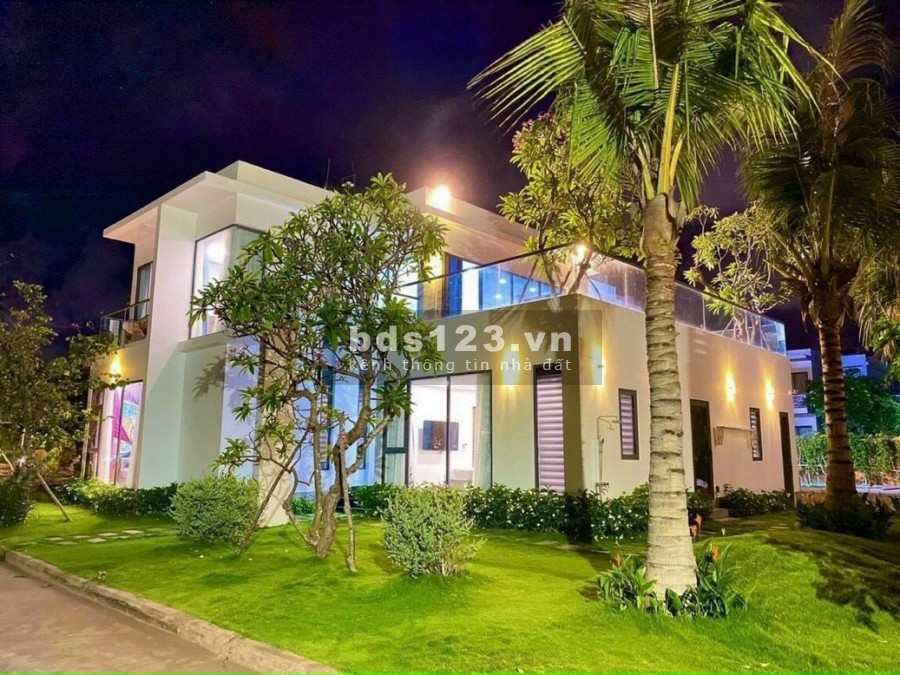 Biệt thự Aria Vũng Tàu giá bán nhanh 16,4 tỷ cách biển 80m chiết khấu 10% bàn giao ngay