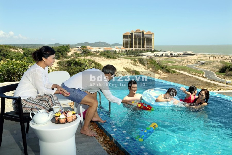 Bán biệt thự biển 6* Gallery Villas Hồ Tràm Strip, DT 1100m2, Giá 86 Tỷ, Có Sân Golf Bluffs & Casino