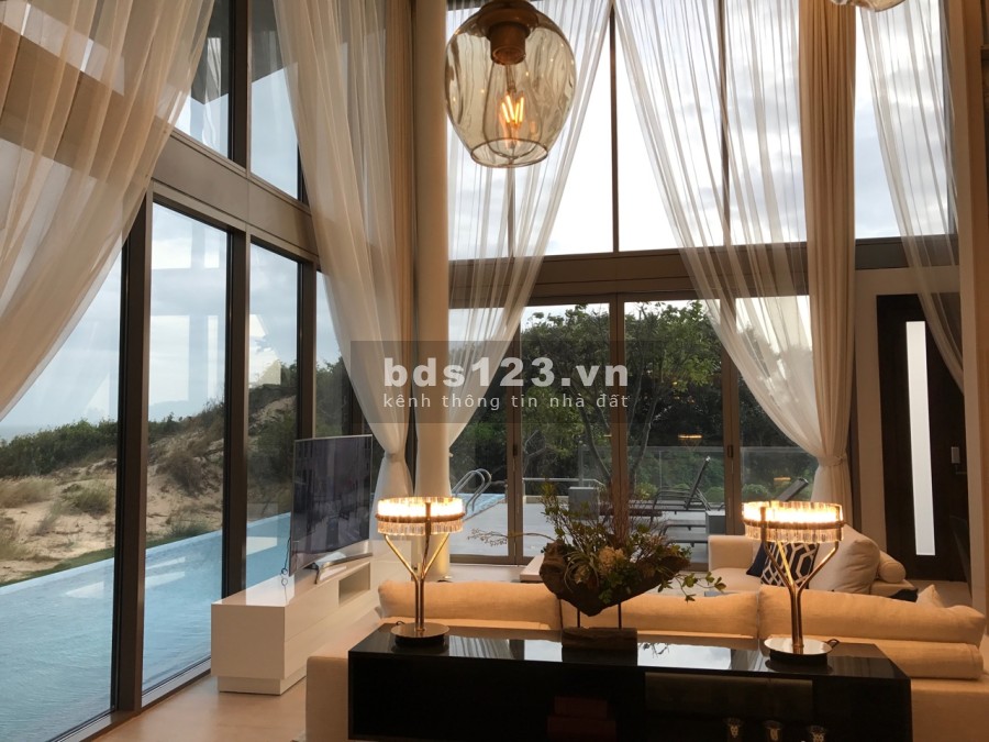 Bán biệt thự biển 6* Gallery Villas Hồ Tràm Strip, DT 1100m2, Giá 86 Tỷ, Có Sân Golf Bluffs & Casino