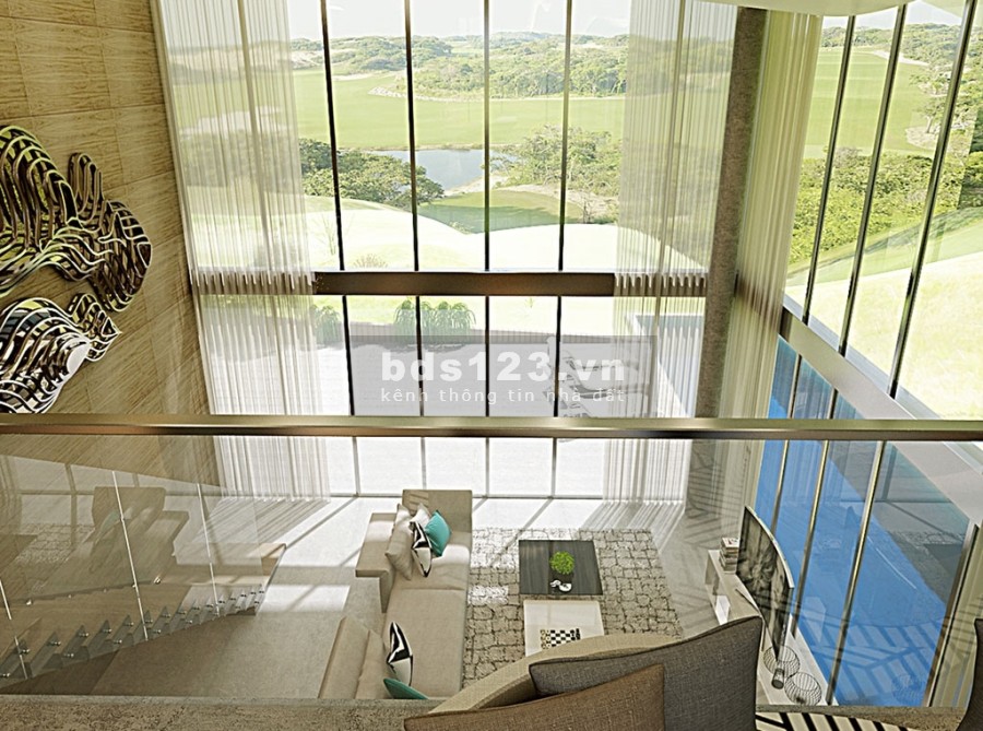 Bán biệt thự biển 6* Gallery Villas Hồ Tràm Strip, DT 1100m2, Giá 86 Tỷ, Có Sân Golf Bluffs & Casino