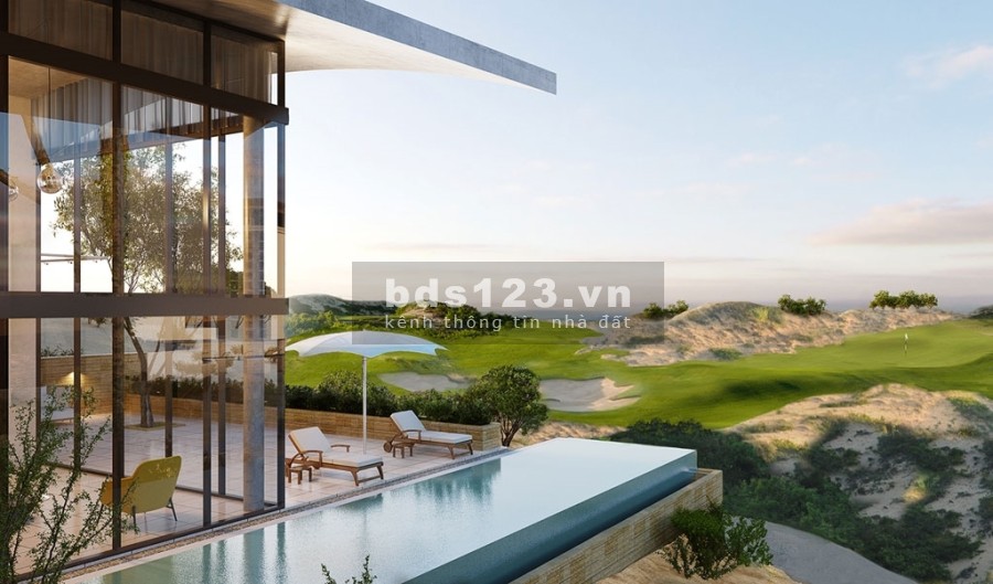 Bán biệt thự biển 6* Gallery Villas Hồ Tràm Strip, DT 1100m2, Giá 86 Tỷ, Có Sân Golf Bluffs & Casino
