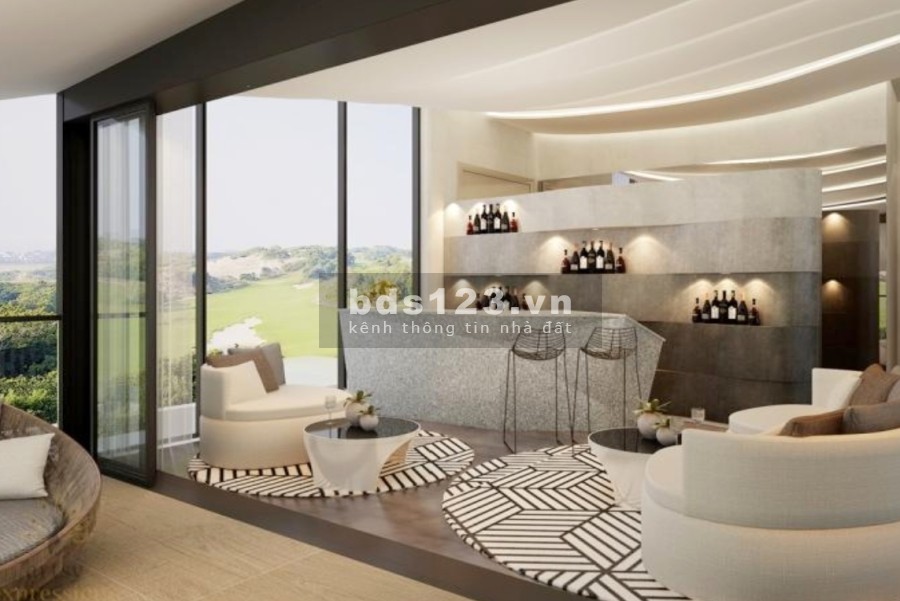 Bán biệt thự biển 6* Gallery Villas Hồ Tràm Strip, DT 1100m2, Giá 86 Tỷ, Có Sân Golf Bluffs & Casino