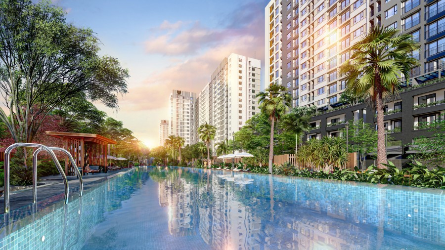 Cần bán căn hộ 3PN, 2WC tại Picity Hight Park Quận 12 giá chỉ 3.1 tỷ view đẹp lầu cao