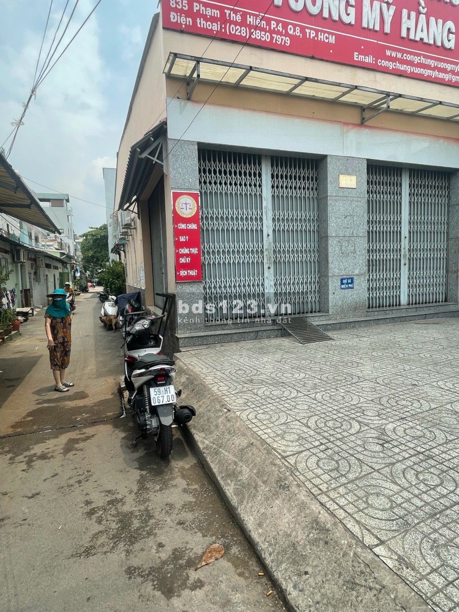 Cho thuê mặt bằng đường Phạm Thế Hiển hợp đồng dài hạn, liên hệ 0903332504