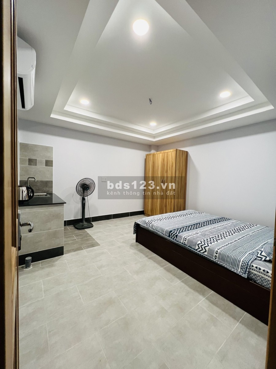 Cho thuê phòng studio, căn hộ mini nhà mới xây vào ở liền, khu an ninh, lh 0918799825