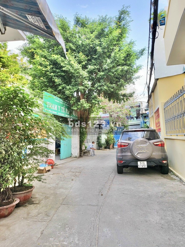 Bán nhà có sẵn 6 phòng trọ, Hẻm 499 Lê Quang Định, P.1, Gò Vấp, giá chỉ 4.8 tỷ, sáng tên trong ngày