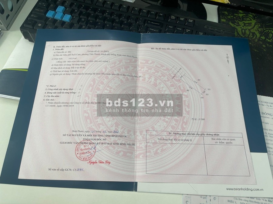 Đất giá rẻ nhất thị trường Đồng Xoài ngay trung tâm hành chính, khu dân cư đông đúc